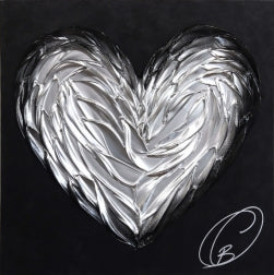 Silver Heart No.1