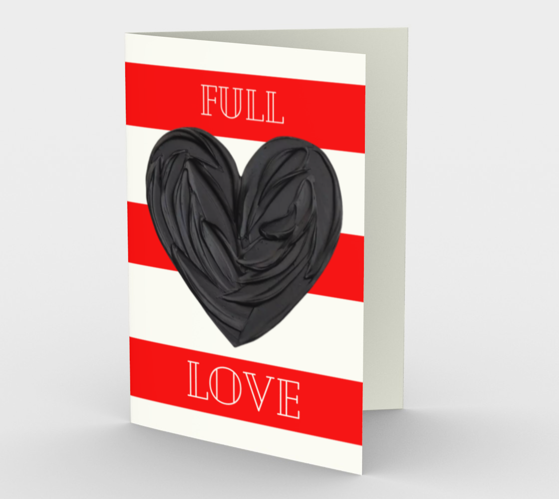 Full Love - Carte LOVE