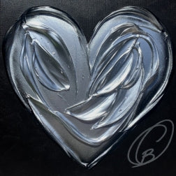 Silver Heart No 4