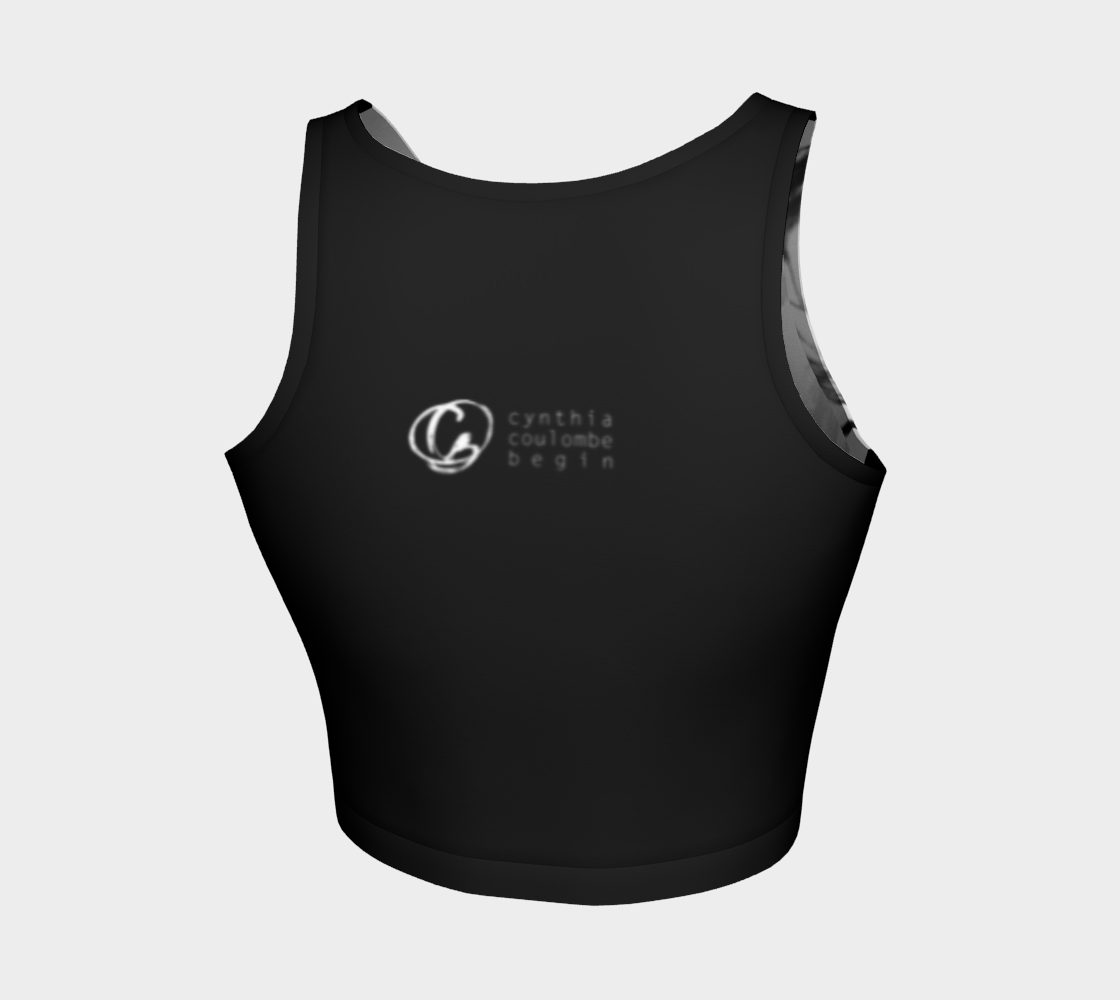 Divine Douceur - Camisole Courte de Sport