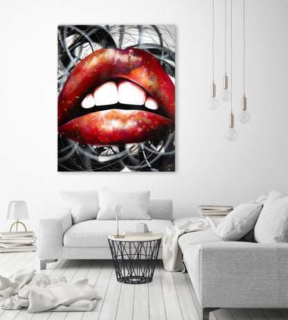 Forever Glam - Art Print Limited Edition