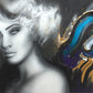The Angel Under the Stars - Art Print Limited Edition