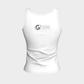 Divine Douceur Camisole Ajustée Blanc (coupe classique) - (Femme) Édition Limitée