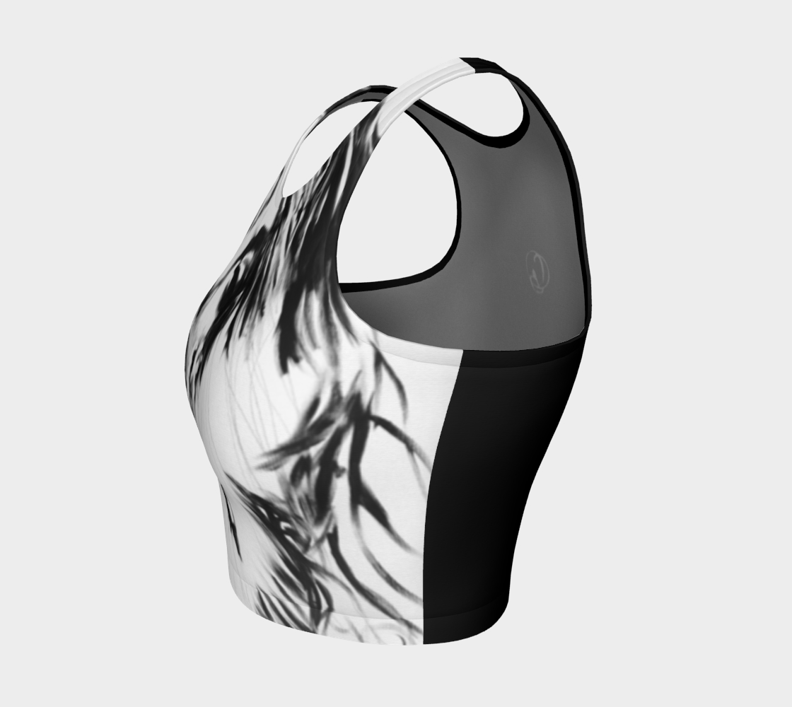 Divine Douceur - Camisole Courte de Sport