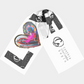 Love & Feelings Foulard Long CCB Blanc - Édition Limitée