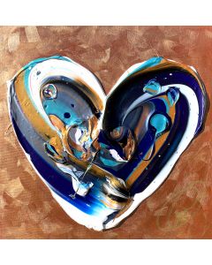 Un coeur à la mer