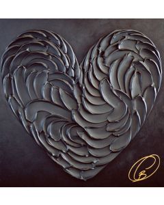 Vendu - Coeur noir 4