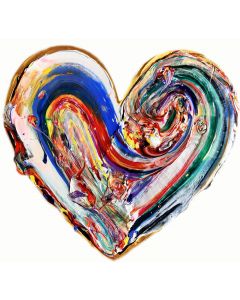 Flying heart 72